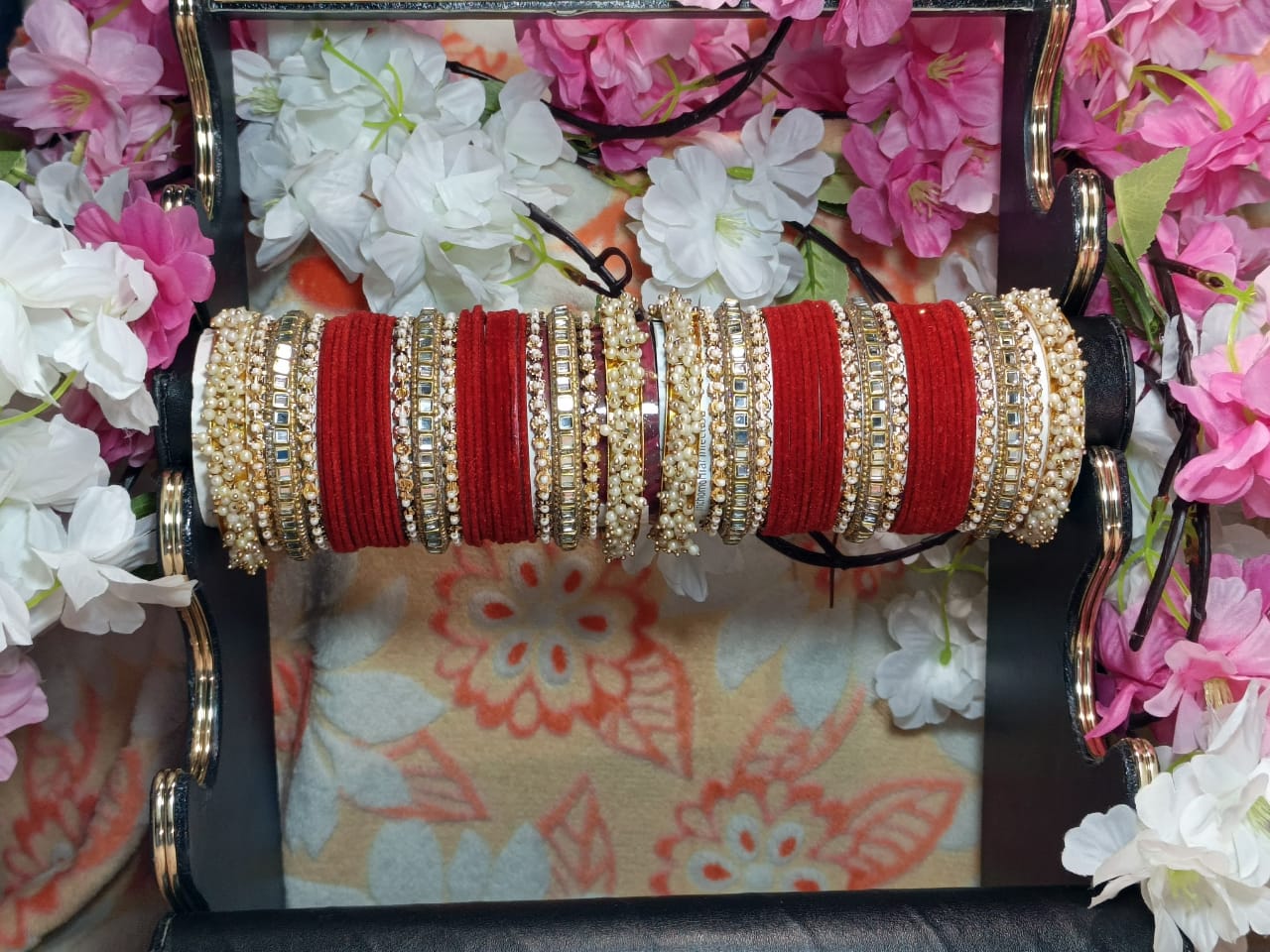 ভেলভেট ব্রাইডাল কম্বো