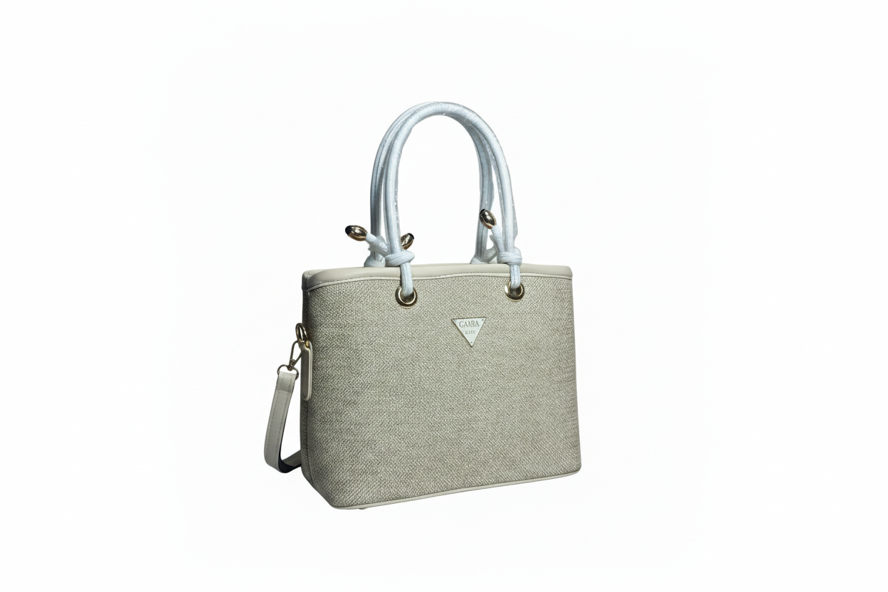 Beige Handbag 3:2