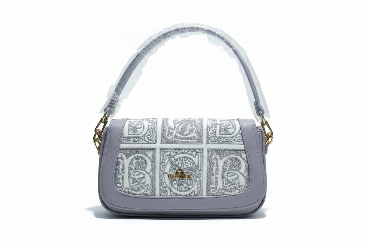 Floral Handbag No Background 2