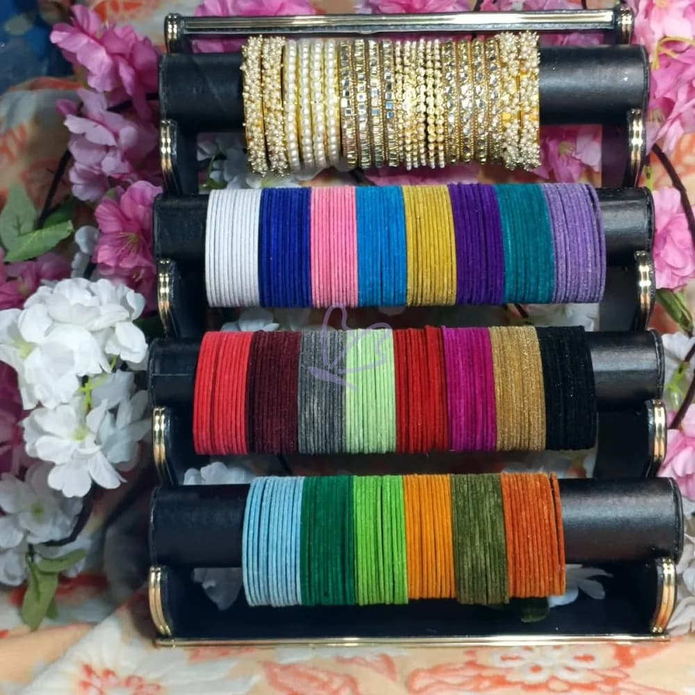 Velvet 22 Dozen-Garja, Pearl, Pradip Kundan & Big Puti Set