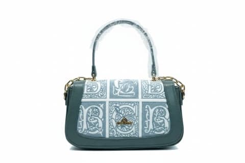 Elegant Premium Floral Pattern Handbag for Women