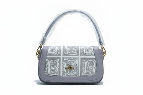 Elegant Premium Floral Pattern Handbag for Women