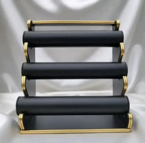 Velvet Jewelry & Bangle Display Stand