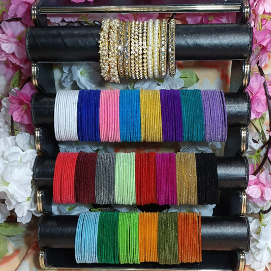 Velvet 22 Dozen, Pearl, Big Puti, Garja, Kundan & Pradip Kundan Set